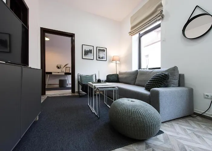 Habitat - The Old City Center Flat