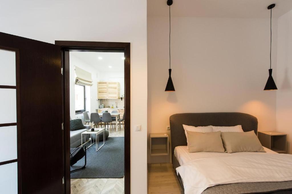 Apartment Habitat - The Old Center Flat Brasov
